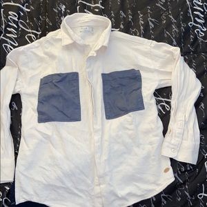 Zara Big Kids buttoned up shirt size 10